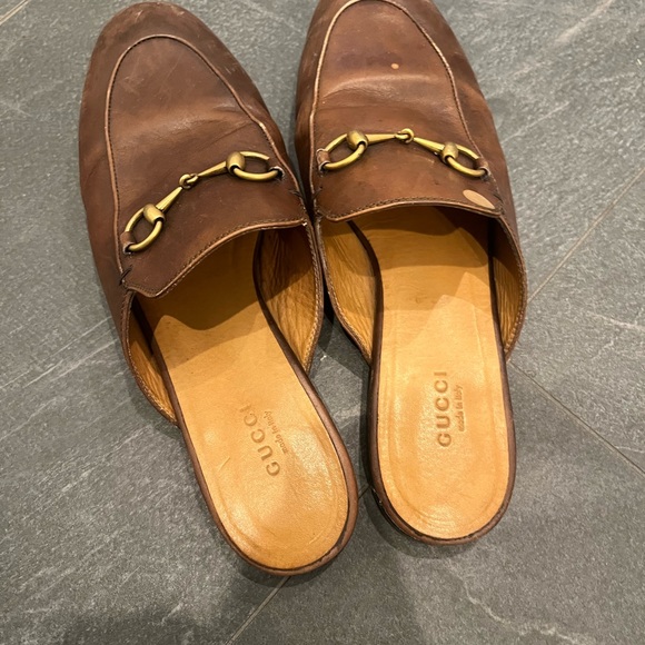 Gucci Brown Loafers - Picture 2 of 4